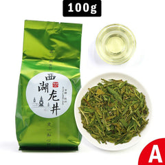 HelloYoung Dragon Well Green Tea Xihu Longjing Chinese Green Tea 100g/bag