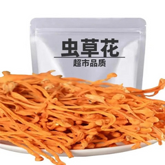 250g Chinesische Tradition Bio Cordyceps Sinensis Getrockneter Pilz