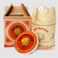 FT Canger Yuan Cha * 2014 Xiaguan Raw Pu'er Tea Mini Cake Puer 125g * 8 Pcs