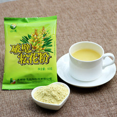 HelloYoung Yunnan Wild Harvested Shell-broken Pine Pollen Powder 99% Cracked Cell Wall 500g
