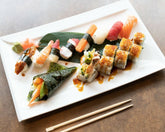 20g*5bags 50 Half Cut Sheet Yaki Sushi Nori Roasted Seaweed Roll Wrap