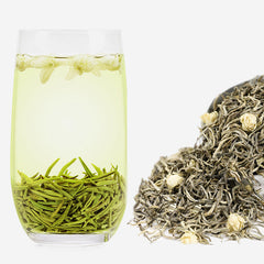 Jasmine Flower Green Tea Mo Li Piao Xue Jasmine Mixed with Green Tea 250g/8.8oz