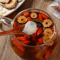 Ginseng Five Treasures Tea Kidney Zhu Gen Wu Bao Cha Wubao Bags Men’s Essentials