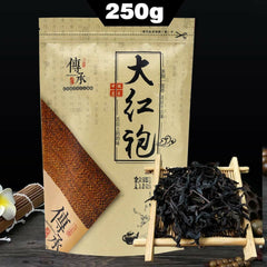 HelloYoung DaHongPao Tea Shuixian Wuyi Big Red Robe Oolong Kraft Paper Bag 250g/8.8oz