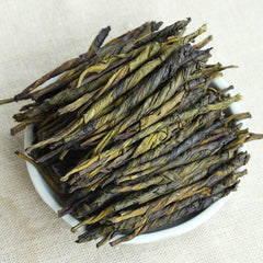 125g Big Leaf Kuding Tea Hainan Specialty Bitter Green Tea Needle Ku Ding Cha