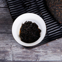 TAI HE * Dr. Pu'er Tea Pure Jingmai Arbor Tree Pu-erh Big Cake Ripe 500g