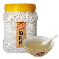 500 克中国草本 Kudzu 根粉 Pueraria Lobata 颗粒 Ge Gen 粉饼-