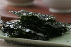 Organic Seasoned Roasted Seaweed Snacks 5g*15 Pack Sea-Salt Nori