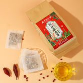 同仁堂红豆薏米茶袋泡茶包赤小豆芡实薏米茶养生茶150g TongRenTang Red Bean Pearl Barley Tea