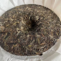 357g Yunnan Iceland Pu-erh Raw Tea Cake Organic Bingdao Raw Pu-erh Tea Pu'er Tea