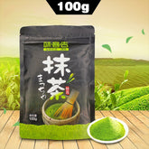 HelloYoung /Chinese Green Tea Matcha Tea Green Food Pure Matcha Powder 100g