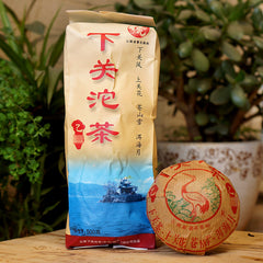 Class YI JI Raw Puer Tuocha Xiaguan Puerh Tuo Cha Tea Xia Guan Pu'er 500g