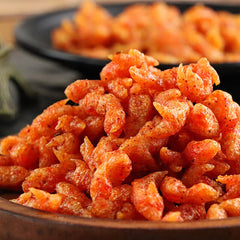 10 bags of Lucky fish cool spicy strip vegetarian Chinese snack gift 10袋万幸鱼酷辣条素食