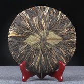 Yongde Big Snow Mt. Bazi Handle Pu'er Raw Puer Tea Cake Pu-erh Tea 400g