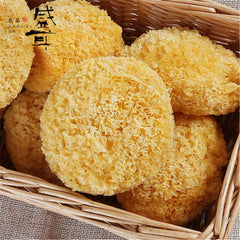 HelloYoung Dried Mushrooms Organic Snow White Fungus Tremella Silver Ear Mushrooms 500g