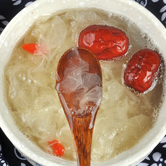 HelloYoung White Fungus Mushroom Dry Snow Fungus Tremella Fuciformis Silver Ear YinEr