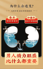 Li Shizhen Ginseng Mulberry Wolfberry Extract Tea 李时珍人参玛咖桑葚枸杞八宝茶 滋补熬夜体虚养生茶 150g