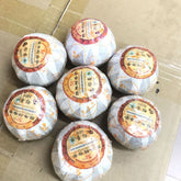 Orange PuErh Tea Yuxiang 8685 Chinese Loose Leaf Ripe Pu-erh Tea Slimming Tea