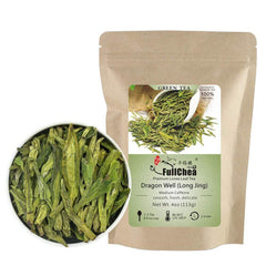 HelloYoung FullChea Longjing Tea Dragonwell Green Tea First Grade 113g