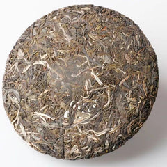 357g Yunnan Raw Puerh Tea Iceland Pu-erh Raw Tea Cake Big Leaves Pu'er Green Tea