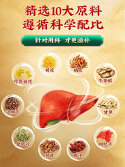 TongRenTang Chrysanthemum Wolfberry Honeysuckle Tea 同仁堂菊花枸杞金银花茶160g/袋 NEW