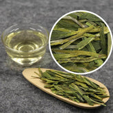 HelloYoung Dragon Well Green Tea, New Spring Tea, Longjing Chinese Green Tea