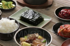 Organic Seasoned Roasted Seaweed Snacks 5g*15 Pack Sea-Salt Nori