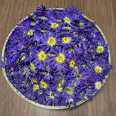 100g Dried Loose Blue Lotus Flower Herbal Tea Nymphaea Caerulea Savigny