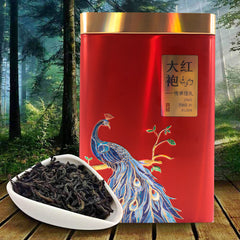 HelloYoung Packing Dahongpao Da Hung Pao, Oolong Tea Da Hong Pao Health 200g/7.05oz