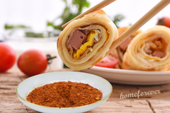 10 Bags Yunnan Danshan Zhanshui Chili Powder A LITTLE SPICY 单山蘸水特香经典辣