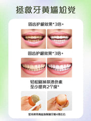 Green Salt and Gunpowder Tooth Powder 同仁堂青盐炮附牙粉200g 去黄固齿粉 植物天然健龈粉 美白牙齿 NEW