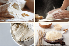 10 Bags Horsh Yogurt Sandwiched Bread 豪士乳酸菌小口袋酸奶面包