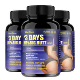 3 Days HIP & BIG BUTT Enlargement Hip Firming Capsules X 1/2/3 Bottles