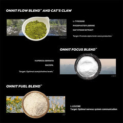 1-5PCS Alpha Brain Memory & Focus 60 Capsules Supplement for Men & Women