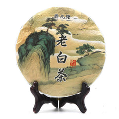 HelloYoung Fujian White Tea Landscape Old Bai Cha Tea Chke 350g