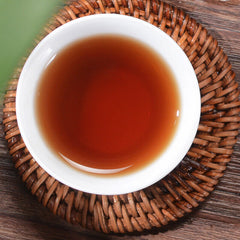 HelloYoung Black Tea Cake Aged Wuyi Mountains Da Hong Pao Dragon Phenix Big Red Robe Tea