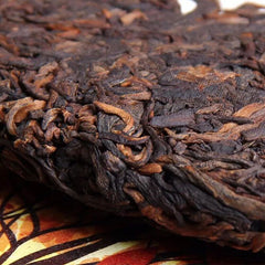 Hu Po Chun Amber * 2017 Haiwan Old Comerade Puer Tea Cake Ripe Pu-erh Shu 357g