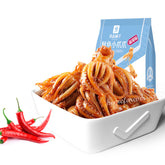 60g x 2 Beutel Liangpinpuzi Pikante Tintenfisch-Snacks Spicy Squid Claw