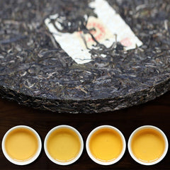 COFCO China Tea Legend Red Seal Discus Puer Pu'er Tea Pu-erh Raw Tea 400g