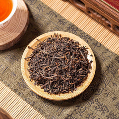 CHINATEA Brand Yunnan Ji Xiang Ru Yi Loose Pu-erh Tea 200g Ripe Puer Pu'er Tin