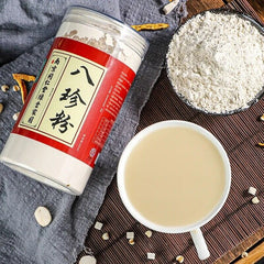 TongRenTang Eight-treasure Powder 同仁堂八珍粉500g/罐 健脾胃祛湿养胃 营养代餐粉 粉质细腻 易冲泡 HOT