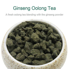 HelloYoung FullChea Ginseng Oolong Tea Imperial Ginseng Tea Natural 4oz / 113g