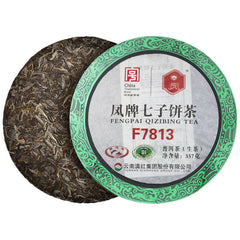 FENGPAI Qizibing Tea F7813 Pu-erh Tea Cake 357g Raw Puer Feng Qing Puerh