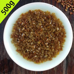 HelloYoung 500g Fine Herbal Tea Black Tartary Buckwheat Tea Bitter Top Buckwheat Tea