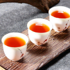 HelloYoung TeaLapsang Souchong Black Tea Loose Leaf Non-smoky Wuyi Tea 250g