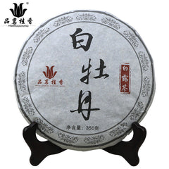 HelloYoung Premium Fujian Bai Mu Dan White Peony Fuding Bai Cha China White Tea Cake 350g