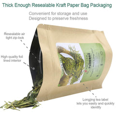 HelloYoung FullChea Longjing Tea Dragonwell Green Tea First Grade 113g