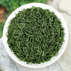 HelloYoung 250g New 100% Organic Green Tea Highland Cloud and Mist Tea Biluochun Tea 8.8oz