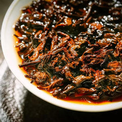 Hou De Good Moral Character * Yunnan Menghai CHINATEA Ripe Pu'er Tea 357g