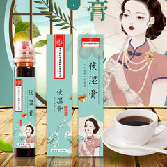 同仁堂伏湿膏薏苡仁芡实茯苓养生膏130g TongRenTang Fu Wet paste